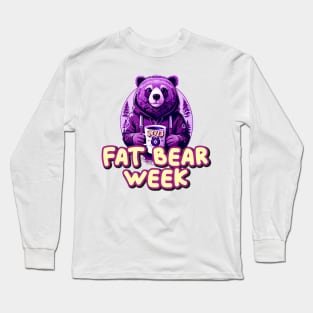 fat bear week Long Sleeve T-Shirt